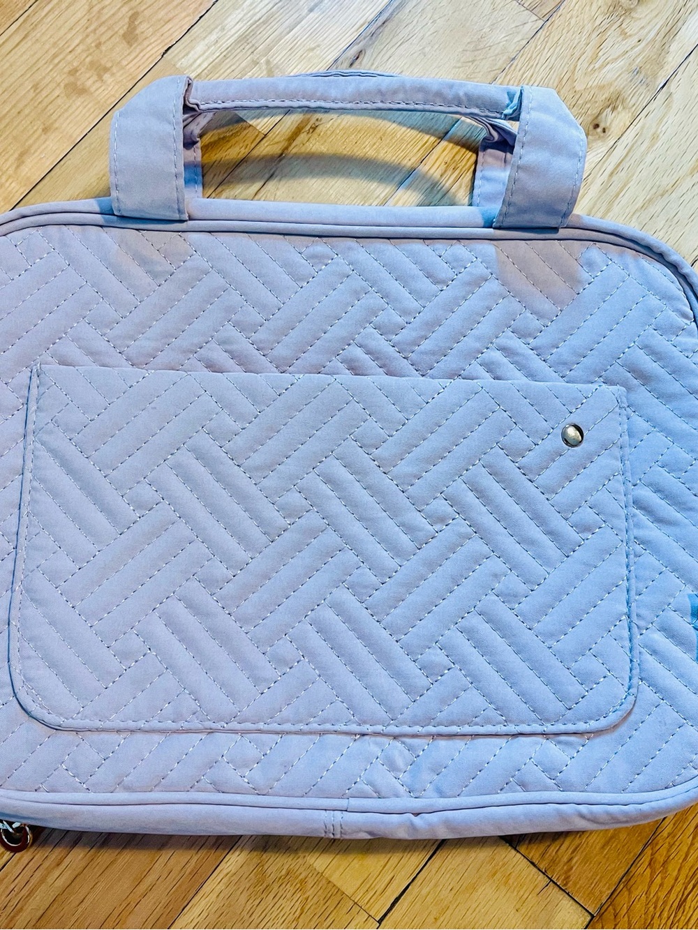 BagSmart Travel Organizer Bag - Dusty Pink